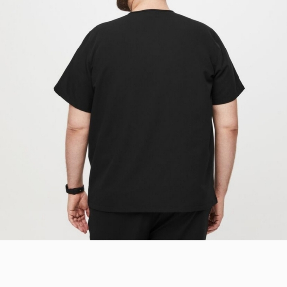 Figs Leon Scrub Top Sz.XXL Navy Blue - Picture 2 of 6